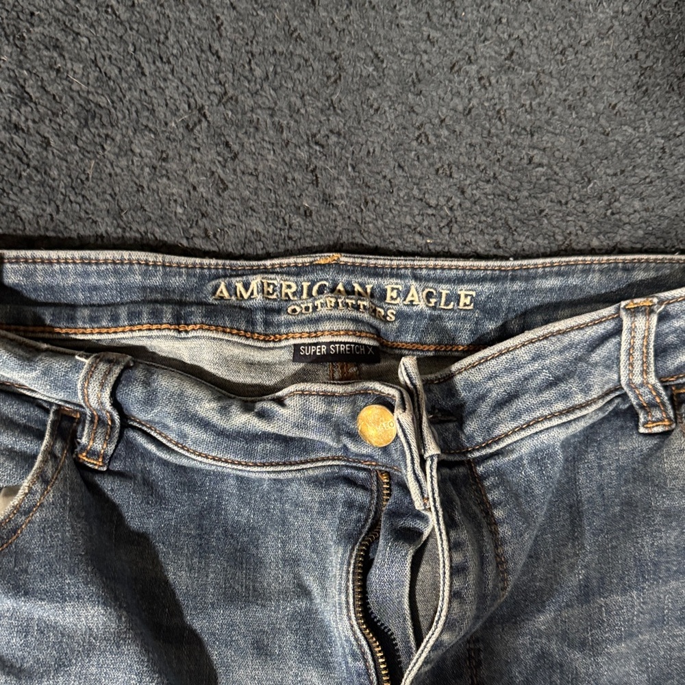American Eagle Outfitters Blue Women's Jeans